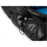 Мешок спальный NATUREHIKE CWZ400 NH19W400-Z с пуховым конвертом М черный 6927595765357