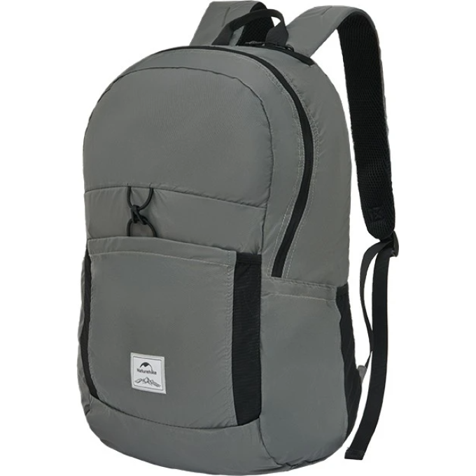 Рюкзак NATUREHIKE NH17A017-B 30л компактный ультралегкий серый 6977465868282